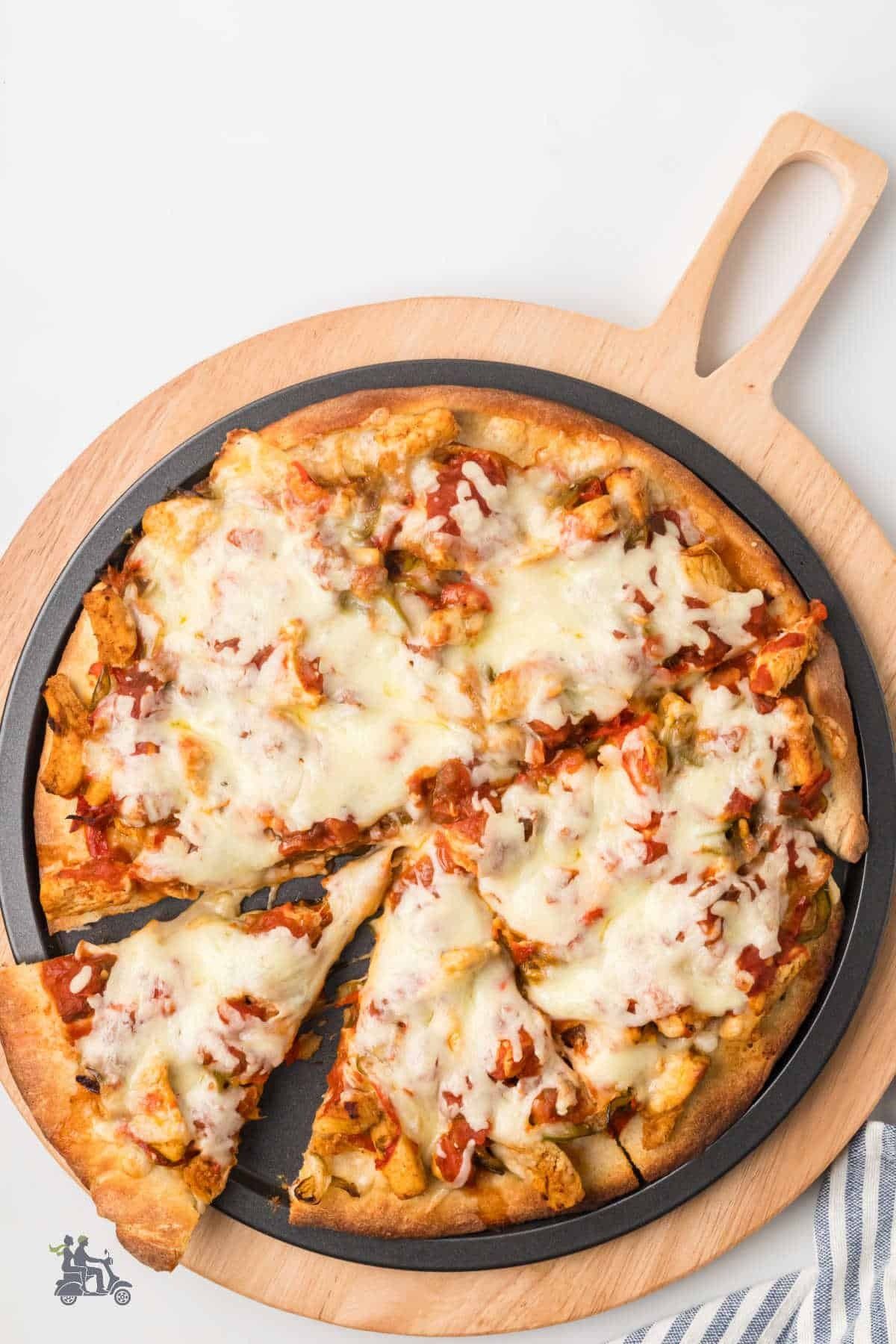 fajita pizza