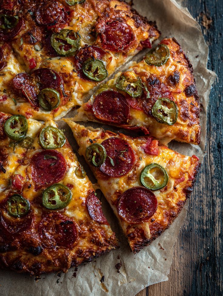 hot and spicy pizza