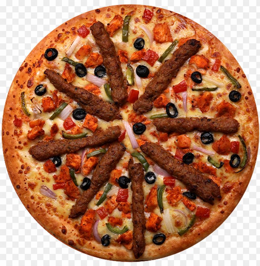 kabab pizza