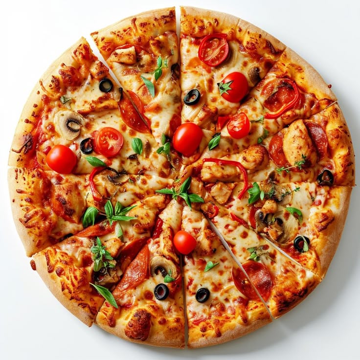 tikka pizza
