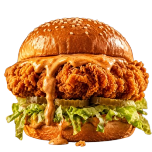 Zinger Shami Burger